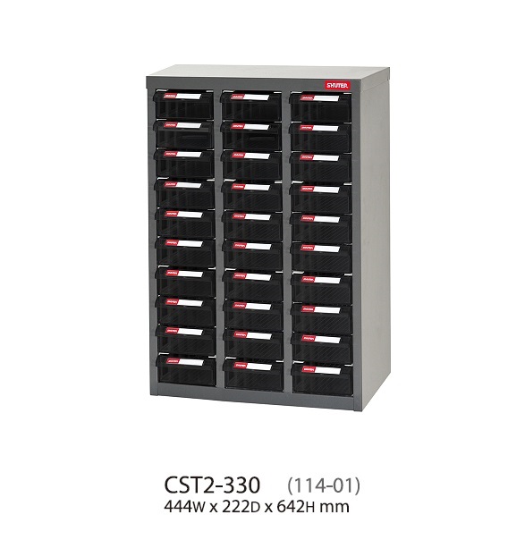 CST2-330 抗靜電導電專業零件櫃
