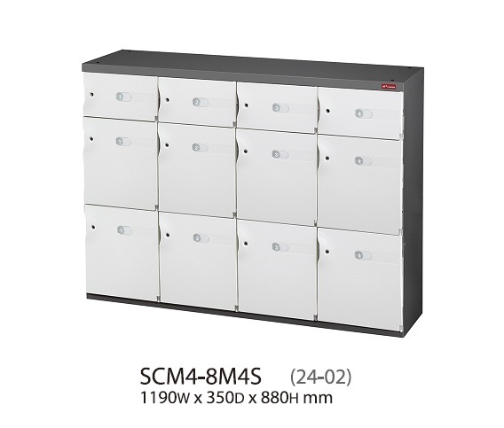 風格置物櫃臭氧科技鞋櫃SCM4-8M8S