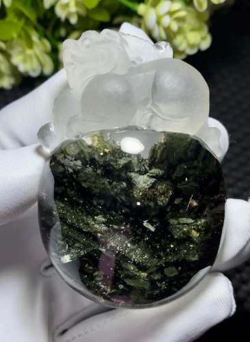 老料頂級綠幽靈