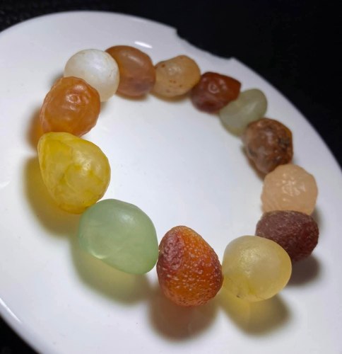 阿拉善糖心玉髓