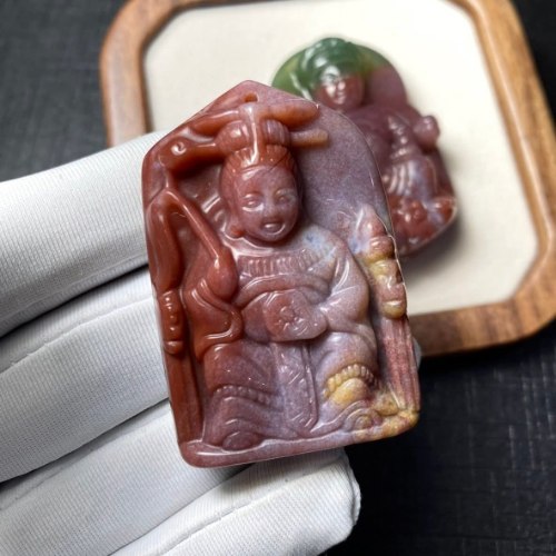 七彩藻玉髓廣澤尊王