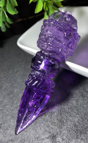 紫水晶金剛杵