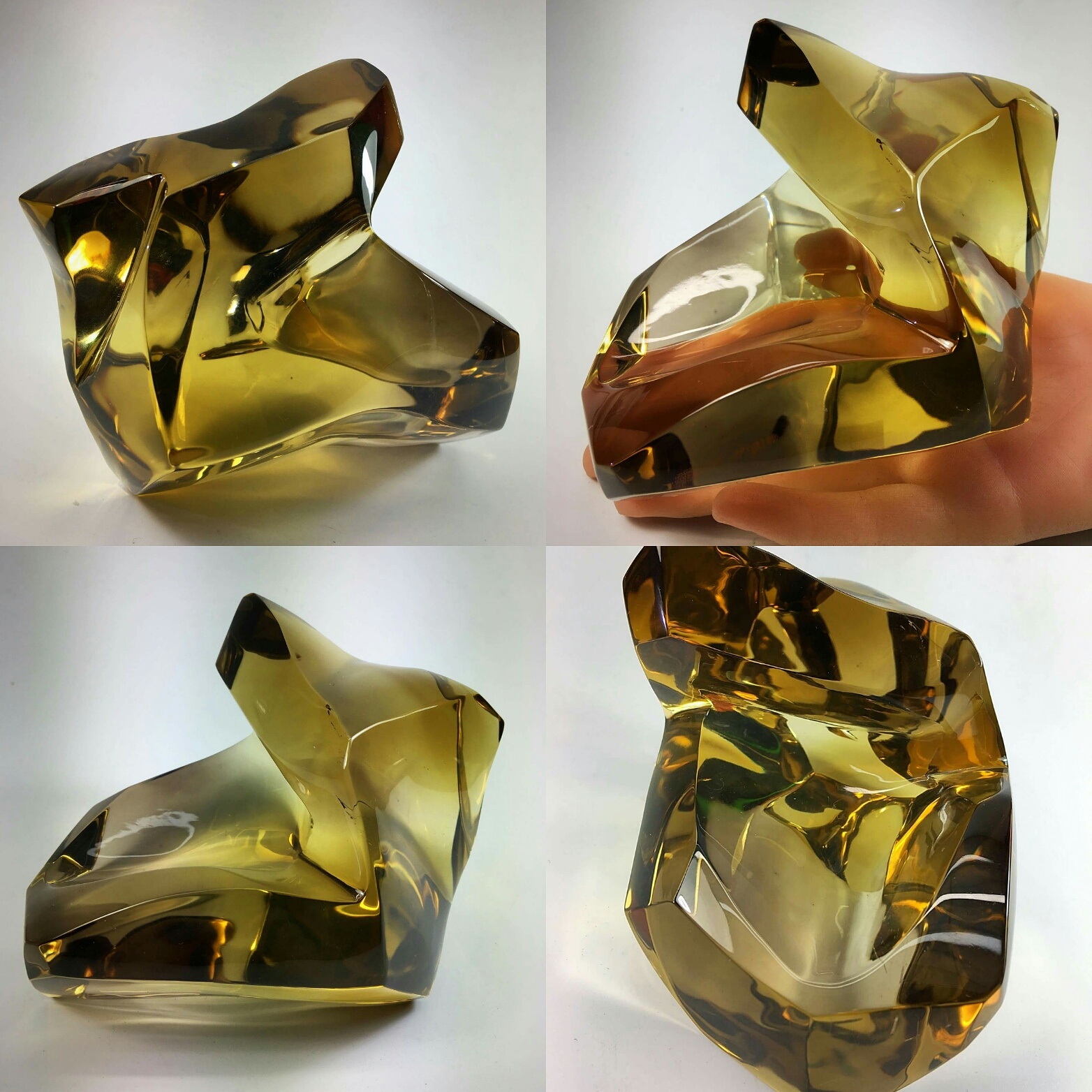頂級黄水晶