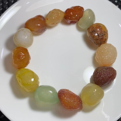 阿拉善糖心玉髓