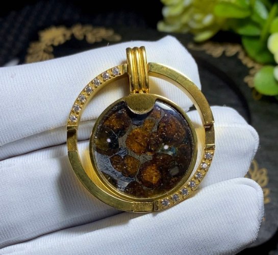 橄欖隕石設計款美墜