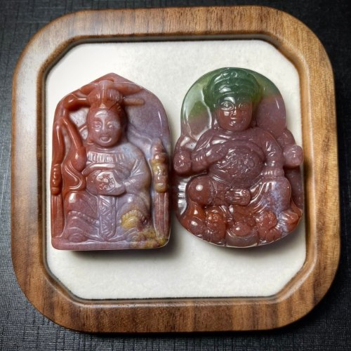 七彩藻玉髓廣澤尊王