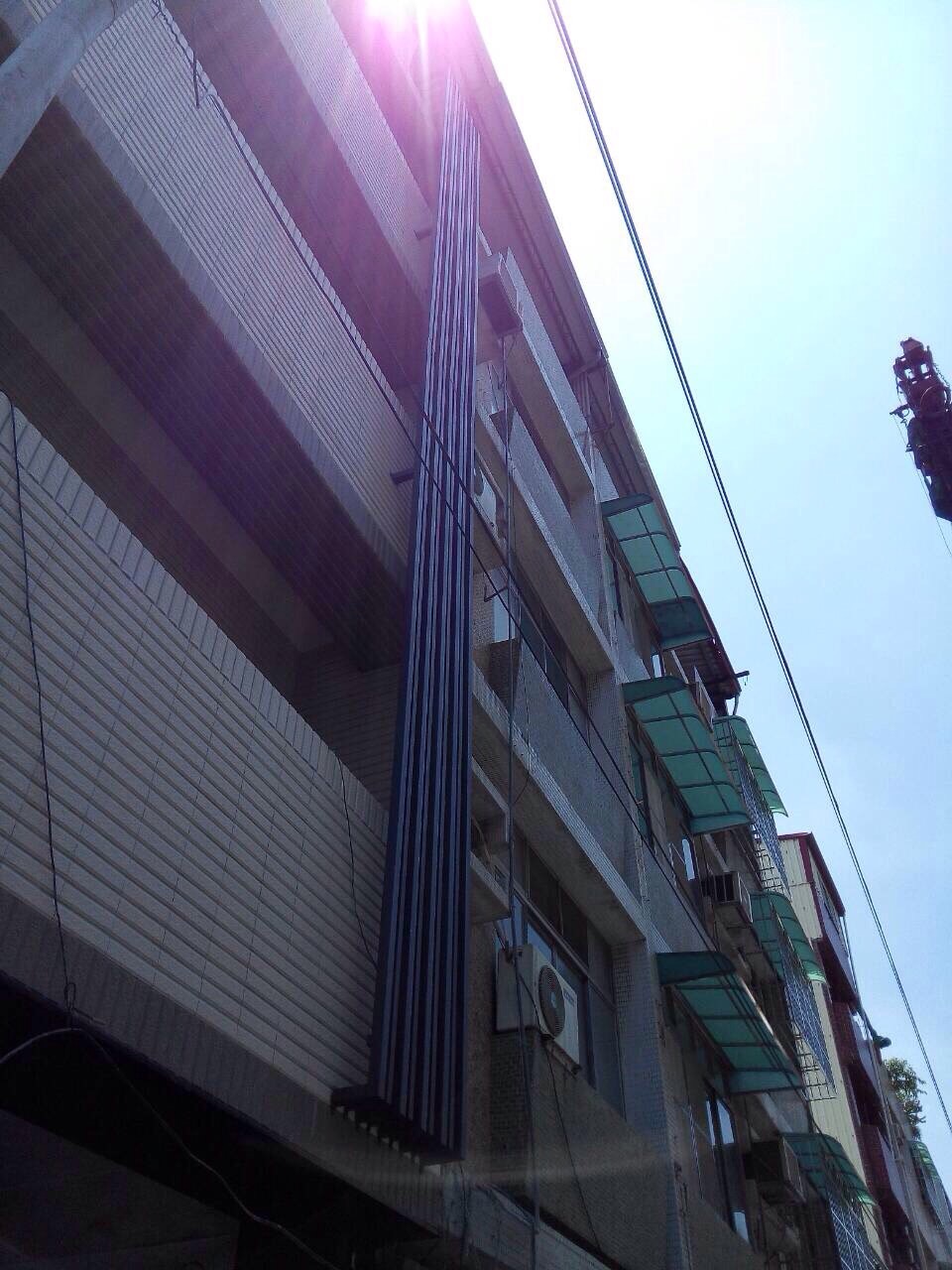 房屋外牆裝飾鐵件