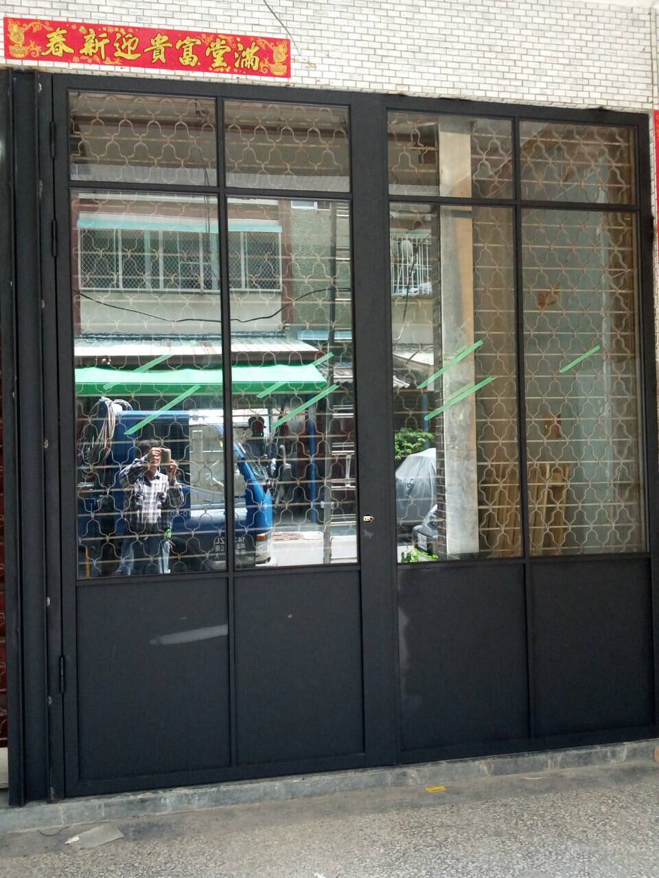門市大門