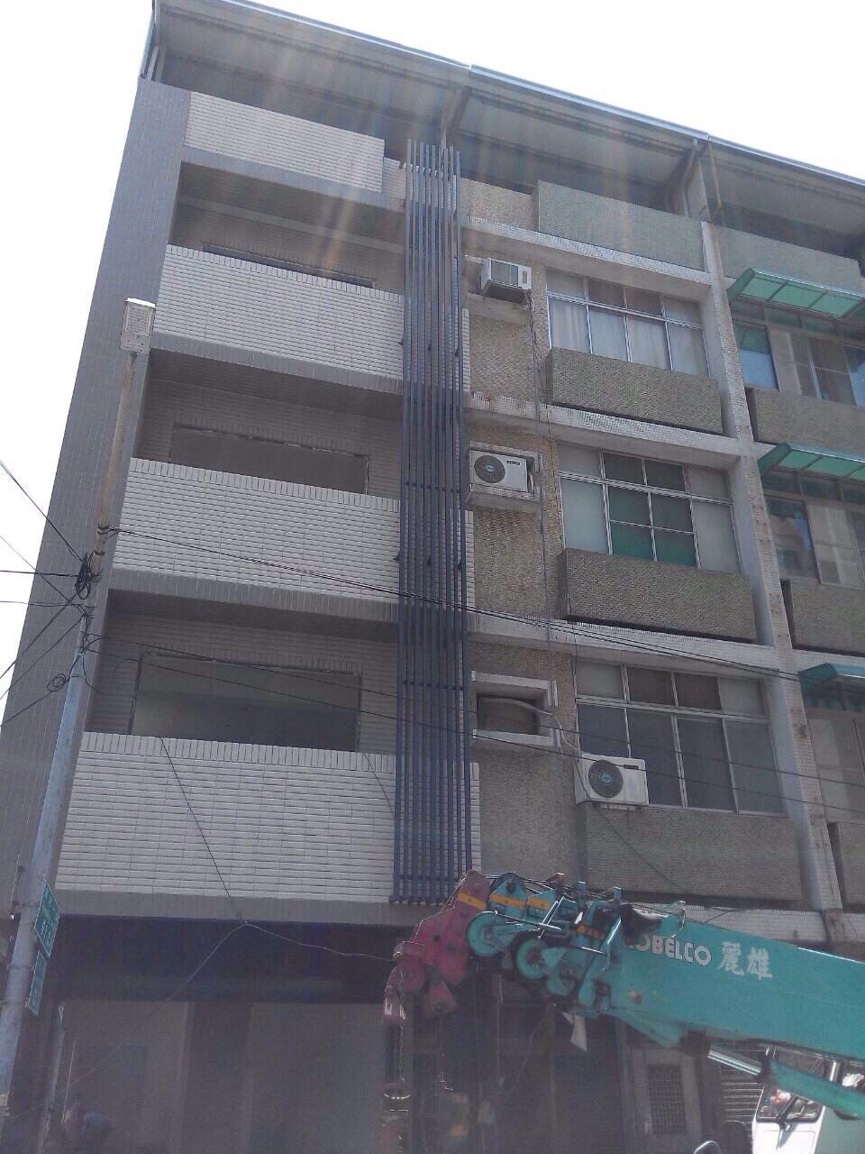 房屋外牆裝飾鐵件