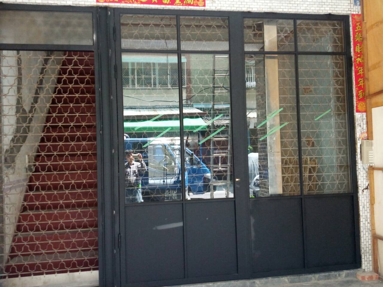門市大門