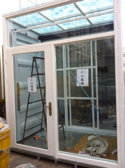 貨櫃屋改造