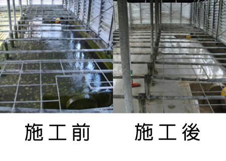 高雄夢時代水塔清理