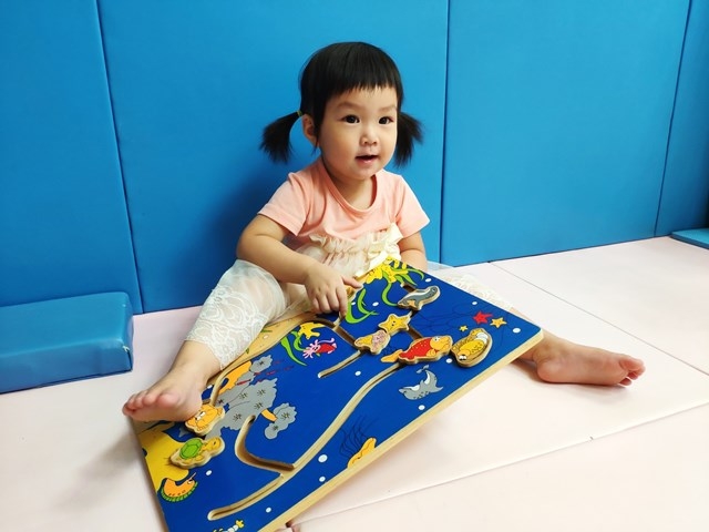 海底世界手眼協調遊戲