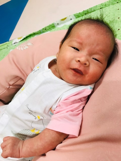 笑一個真可愛