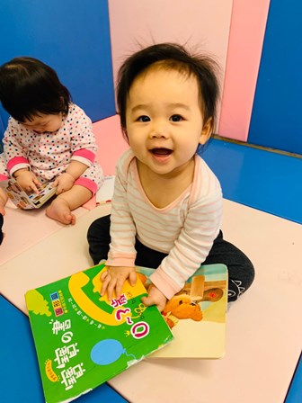 巧虎班 一起來看書