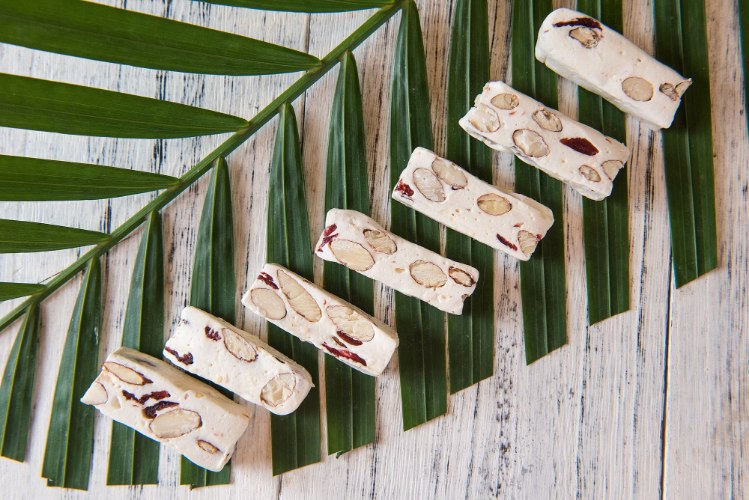 蔓越莓杏仁牛軋糖