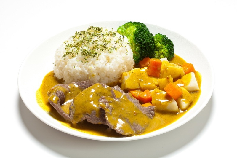 南洋咖哩牛肉饭