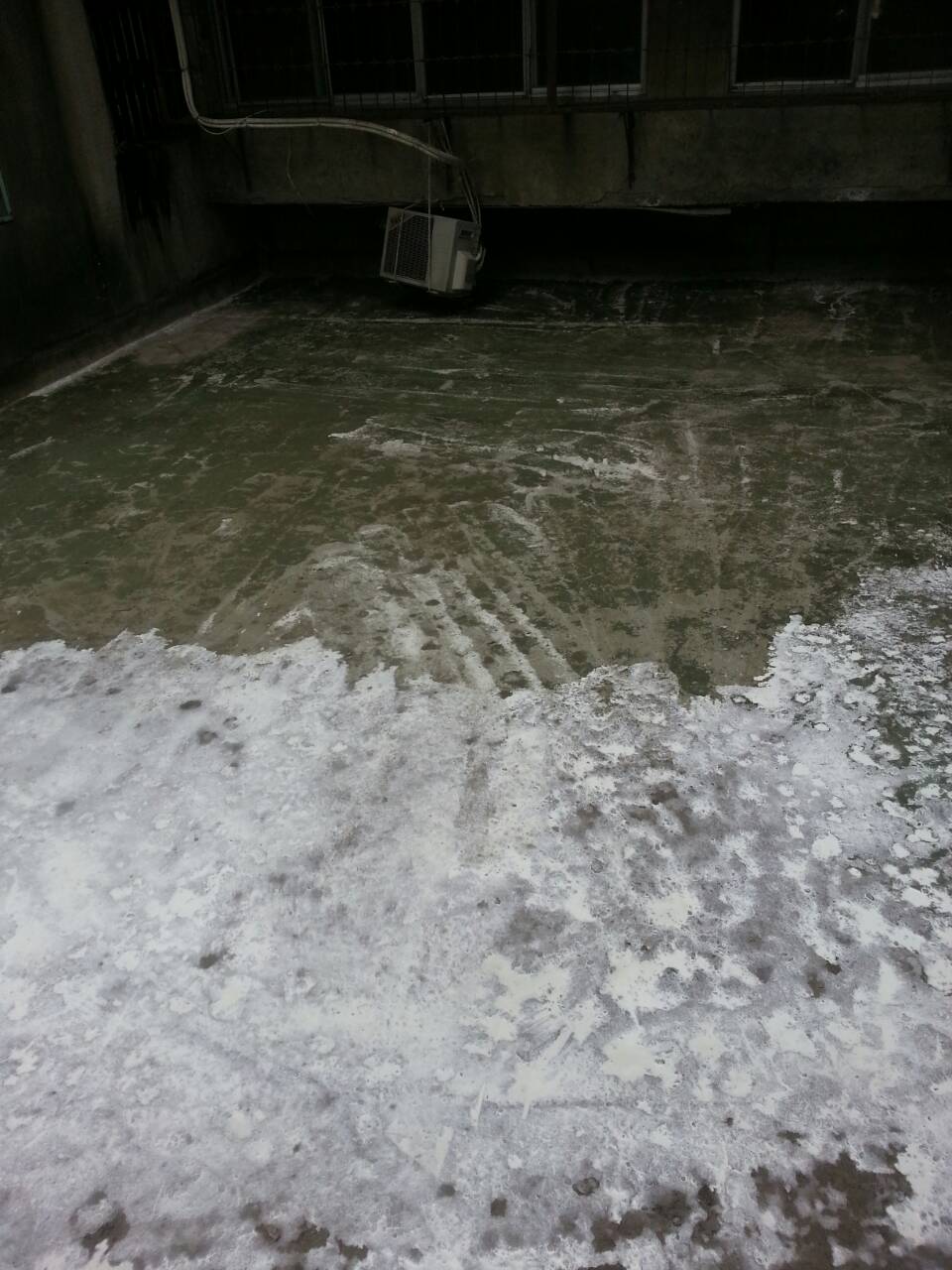 施工前