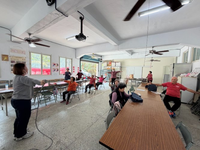 2026社區健康關懷活動之高雄市六龜區大津社區