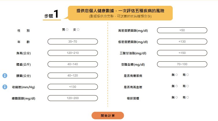 科學算病館【表單連結】
