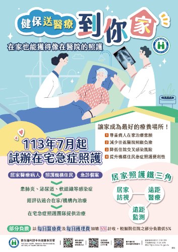 在宅急症照護試辦計畫