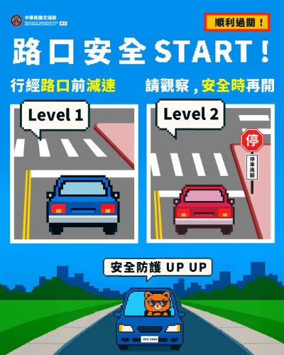 非號誌化路口行車