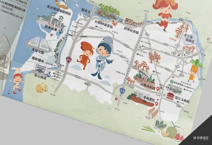 【區公所提袋設計】