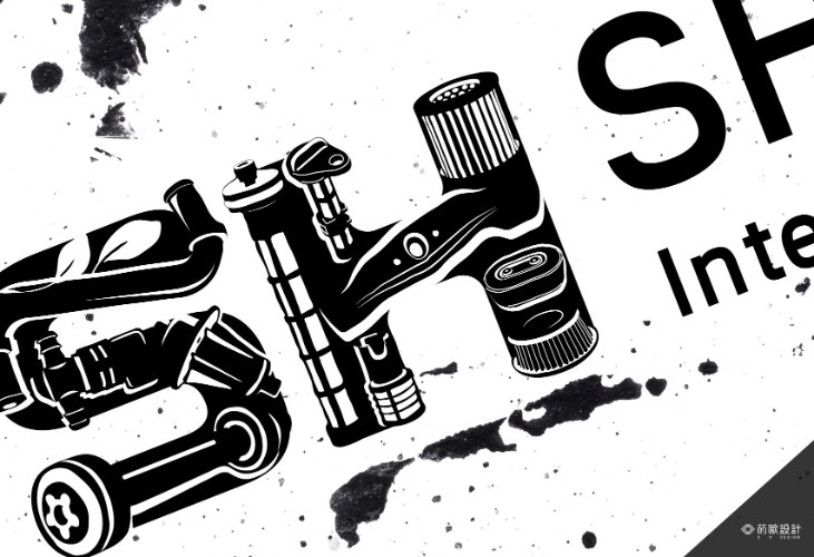 【 SH - logo設計 】