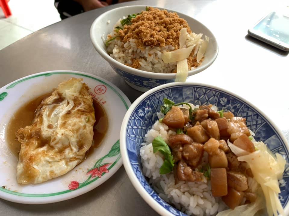 國華街肉燥飯.黃水木舊台味冰店