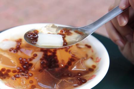 【台南國華街美食】宮後街愛玉冰, 台南市中西區美食.台南民宿幸福滿屋推薦