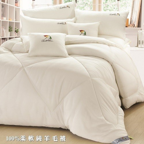 Aronld Palmer 羊毛被 雙人