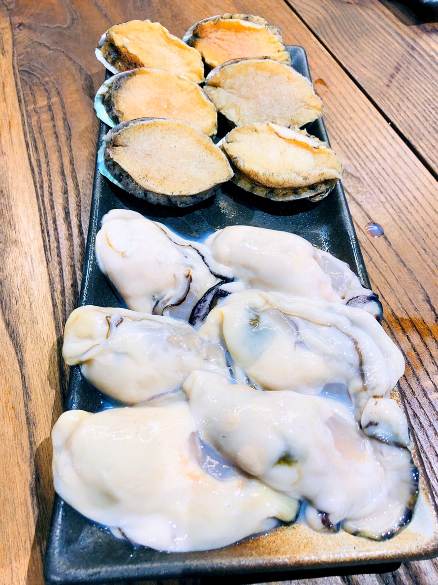 日本牡蠣肉