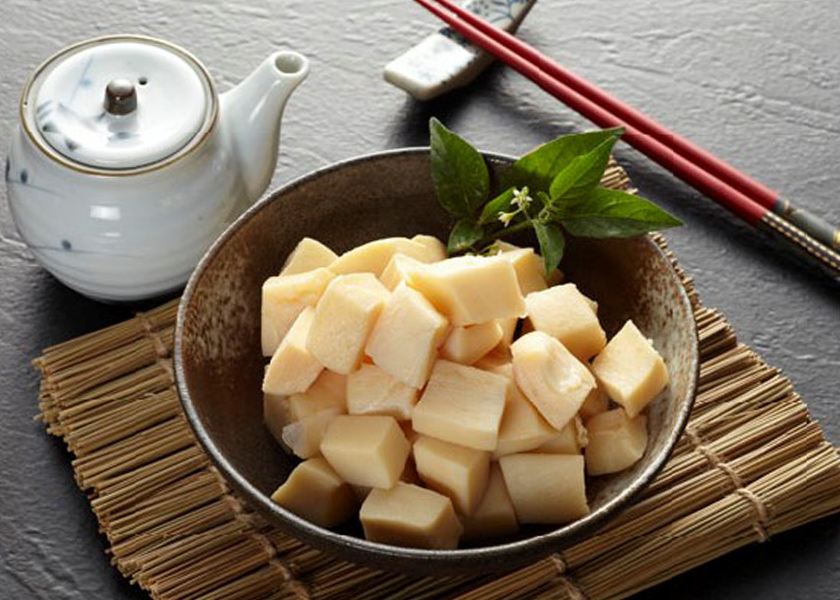鮑味角