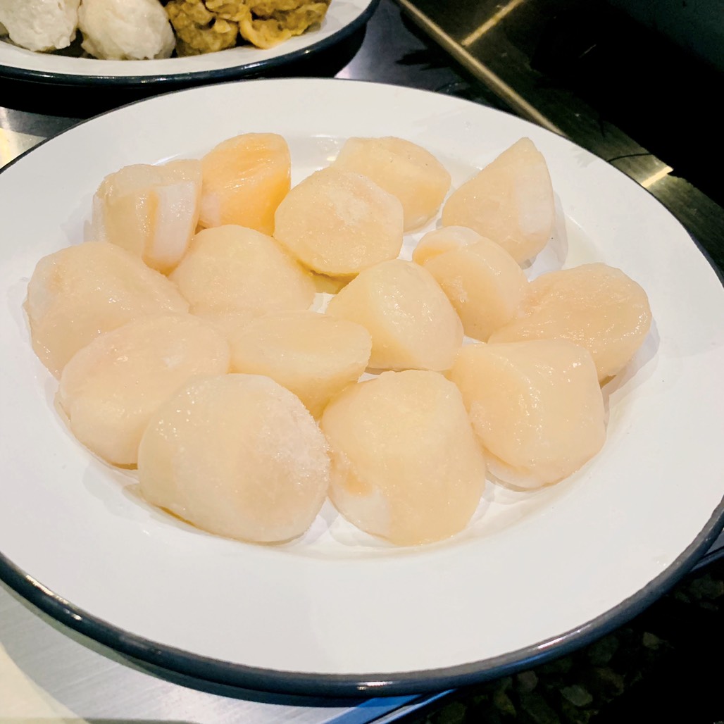 日本北海道生食級干貝
