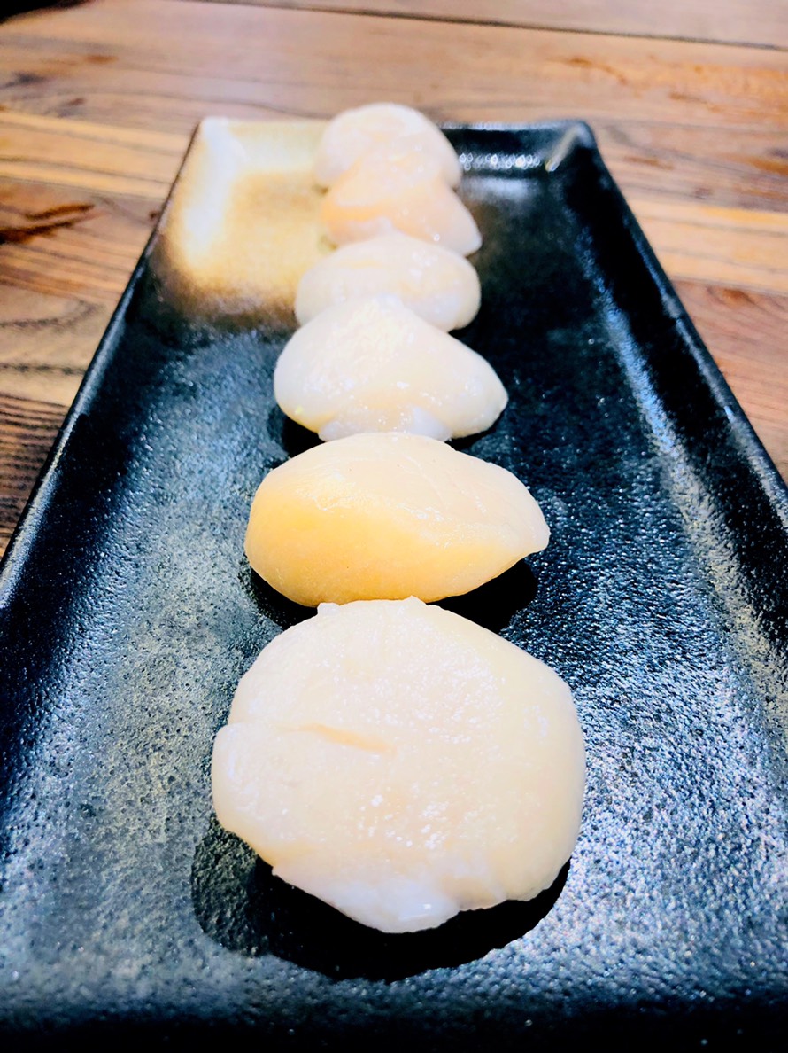 日本北海道生食級干貝