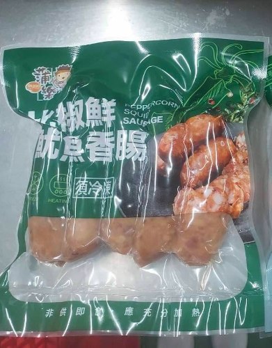 蒲樂花椒鮮魷魚香腸