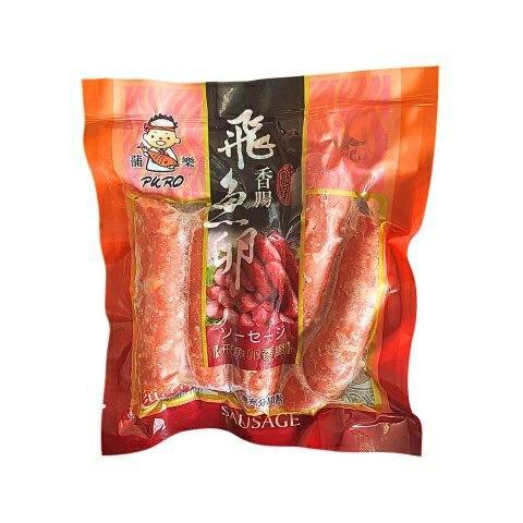 飛魚卵香腸