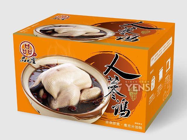 品元堂人蔘雞