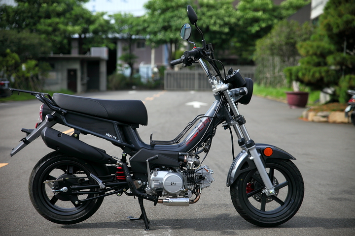 CPI捷穎 MINI RV110 (零頭款零利率，再送第三人責任險+失竊險)