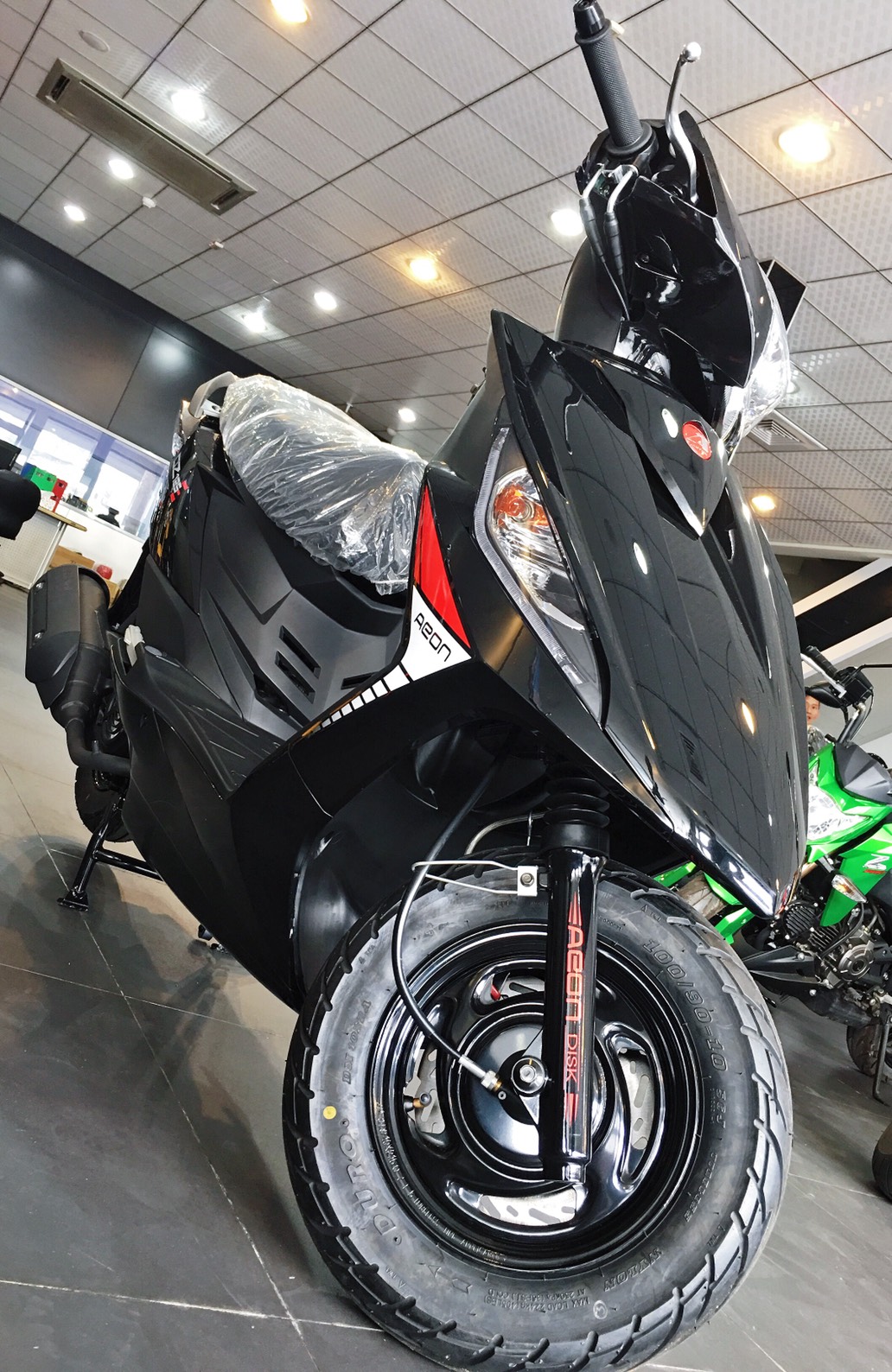 AEON宏佳騰 OZ125E