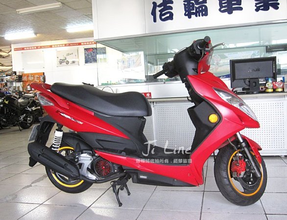 光陽 / 雷霆150 (優質一手車，車美，狀況佳)