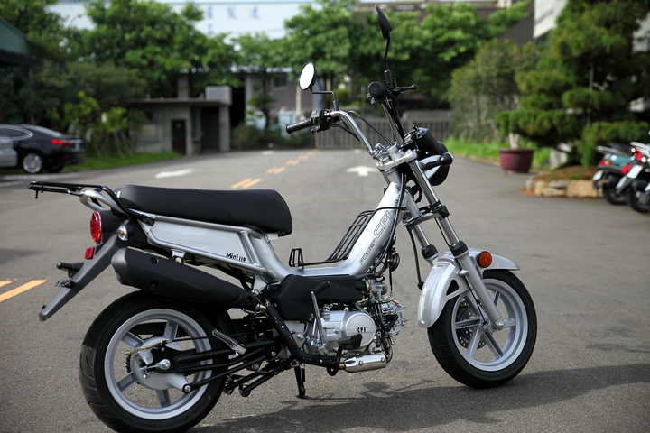 CPI捷穎 MINI RV110 (零頭款零利率，再送第三人責任險+失竊險)