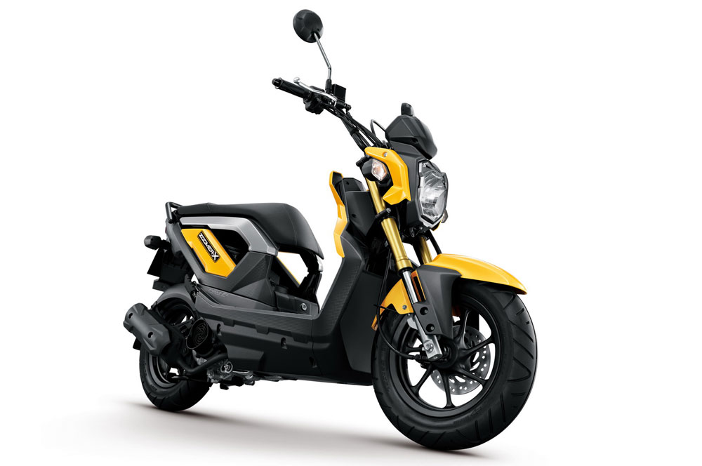 HONDA ZOOMER 110 (繽紛搶眼新上市)