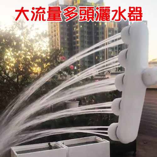 大流量手持多頭灑水器 1個