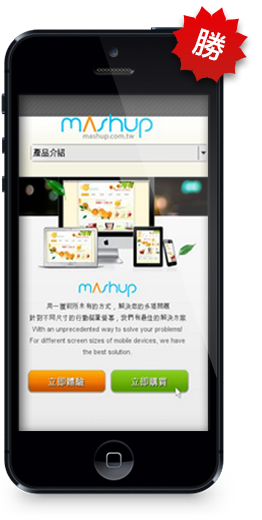 Mashup網站使用者體驗勝過全台網站平均值