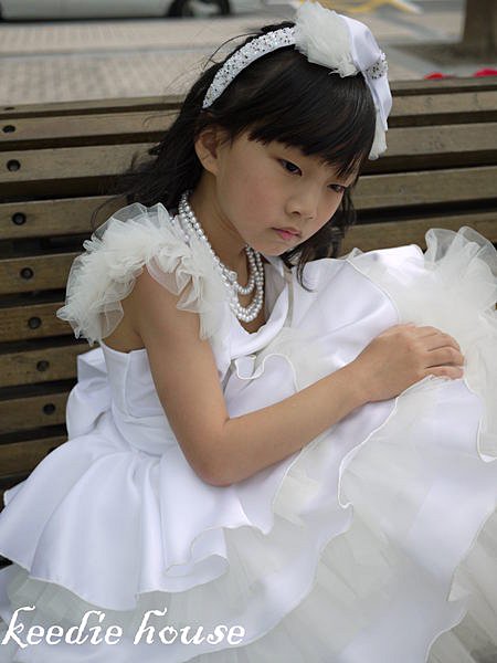 Keedie Hous兒童造型服出租/畢業造型/寫真攝影~手工禮服之凱特琳公主120