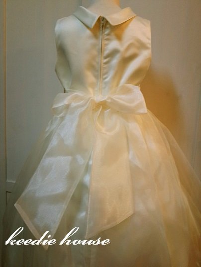 Keedie house兒童禮服出租/攝影造型/表演服/畢業/花童/ 克莉絲汀紗裙大童禮服140~
