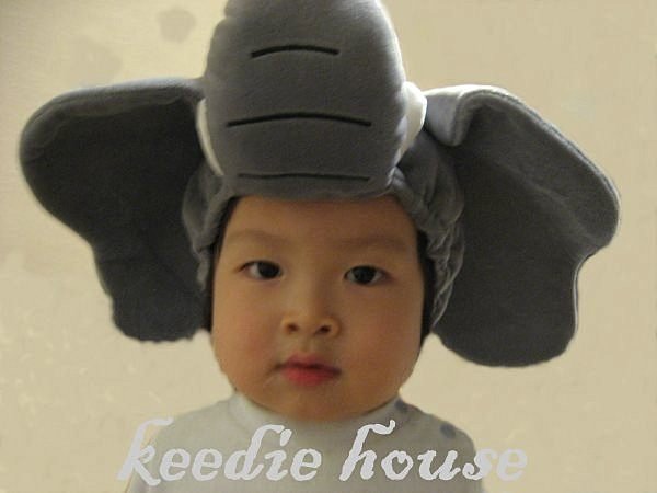 Keedie house精品baby寫真攝影造型服出租~小象寶寶造型服~