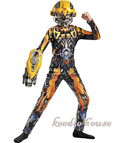 Keedie house精品兒童造型服出租/聖誕節/萬聖節表演服/變型金鋼大黃蜂~