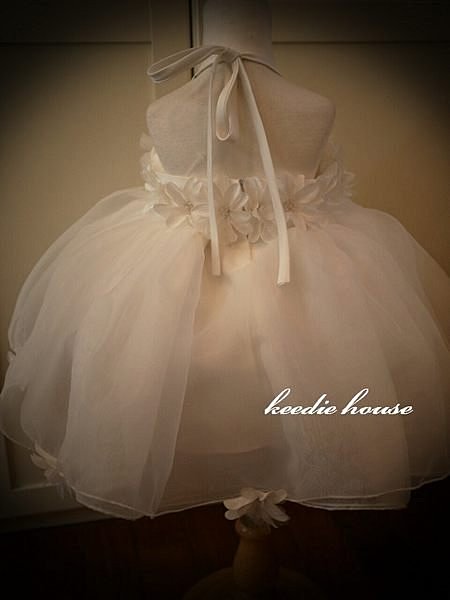 Keedie House兒童造型服/禮服出租/花童/寫真藝術/伊莎貝拉澎裙禮服100~